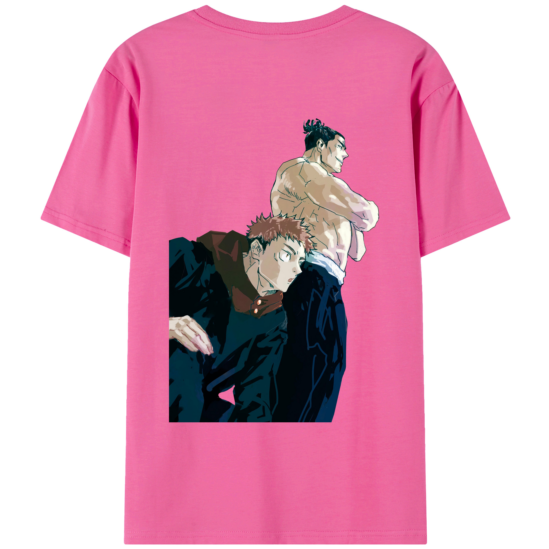 （画像用） 呪術廻戦 Jujutsu Kaisen レディース半袖Tシャツ(バックプリント)
